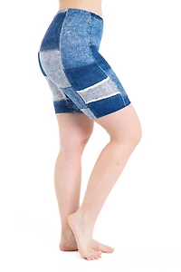 Denim Patch - Shorts