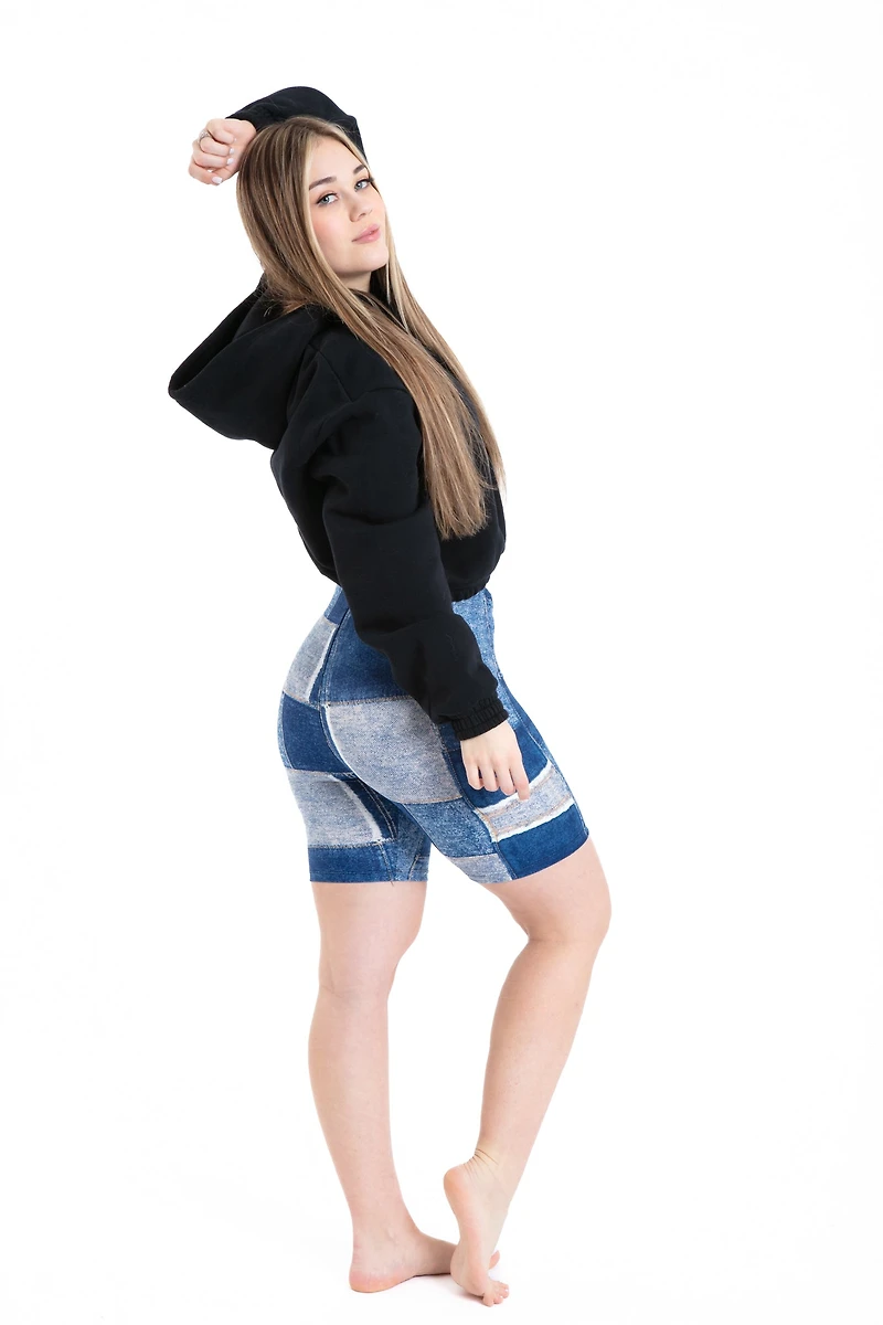 Denim Patch - Shorts