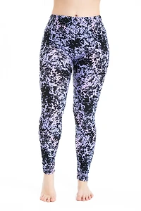 Lilac Splash - All Season Leggings