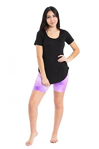 Teinture Lilas - Short