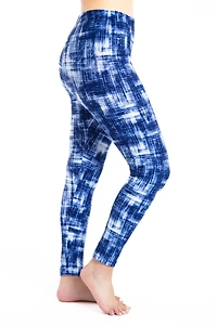 Blue Contrast - All Season Leggings
