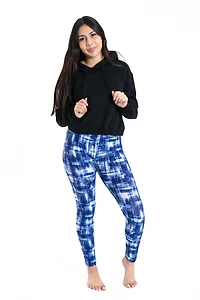 Blue Contrast - All Season Leggings