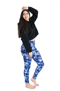 Blue Contrast - All Season Leggings