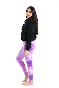 Lilac Dye - All Season Leggings