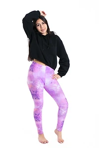 Lilac Dye - All Season Leggings