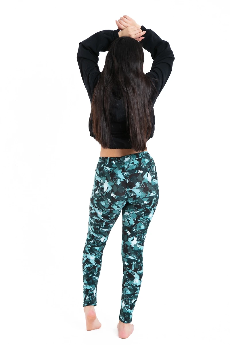 Green Art - All Season Leggings