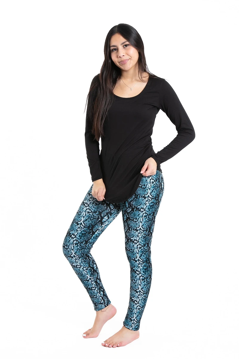 Blue Snake - Cozy Lined