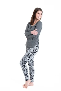 Black Jasmine - Cozy Lined