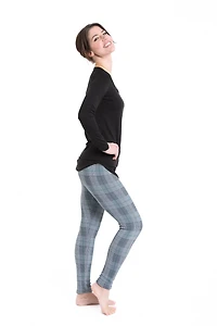 Green Drop - Cozy Lined Leggings