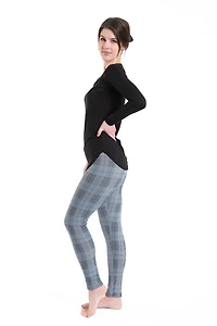 Green Drop - Cozy Lined Leggings