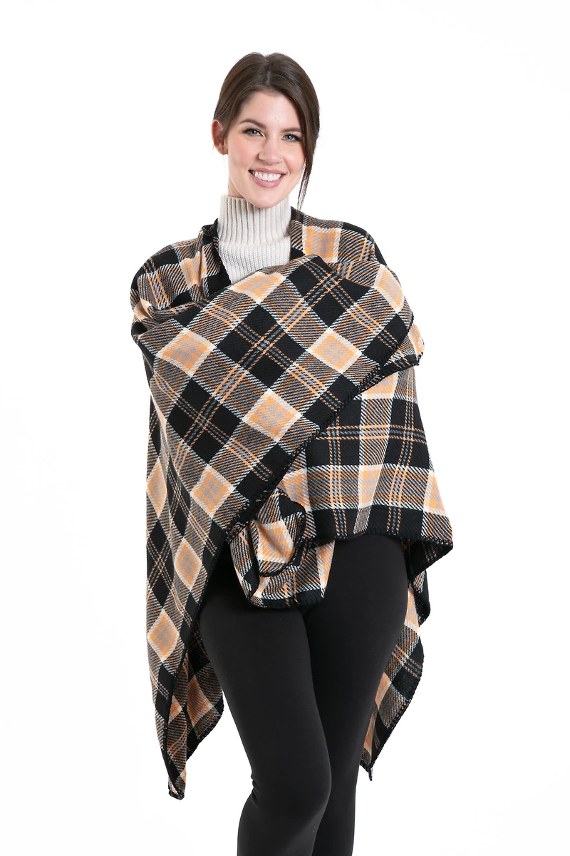 Christy - Poncho Scarf