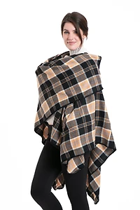 Christy - Poncho Scarf