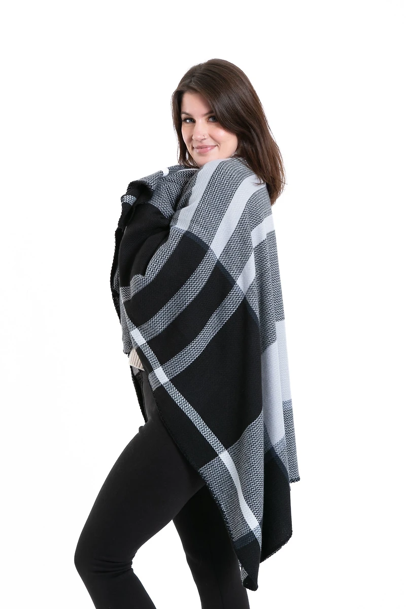 Brunella - Poncho Scarf