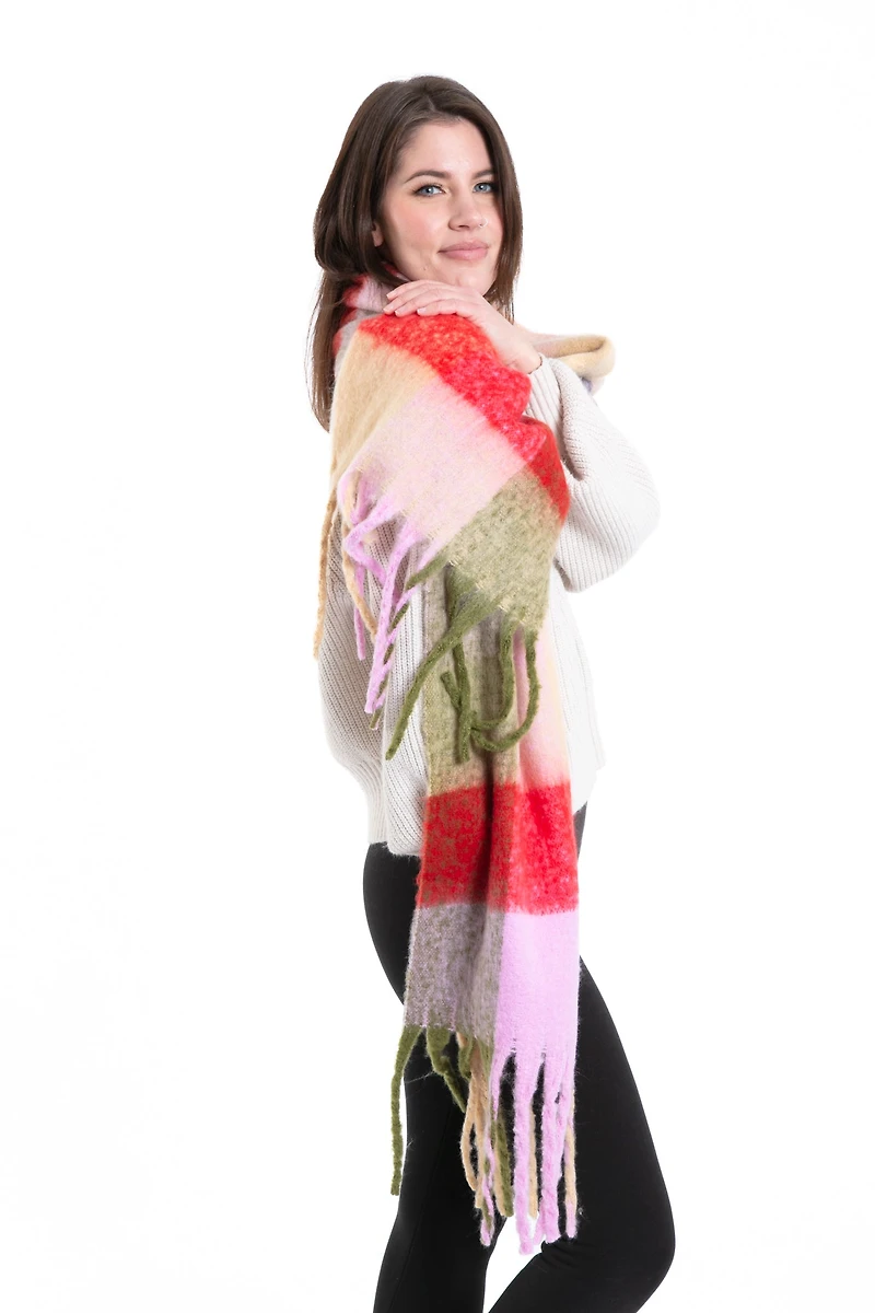 Lara - Écharpe bouclée