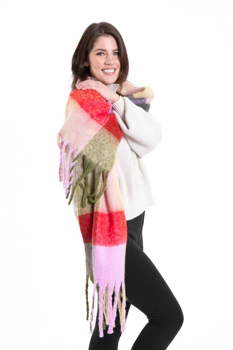 Lara - Écharpe bouclée