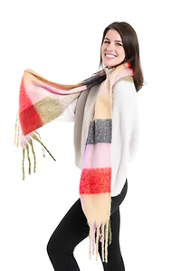 Lara - Bouclé Scarf