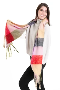 Lara - Bouclé Scarf