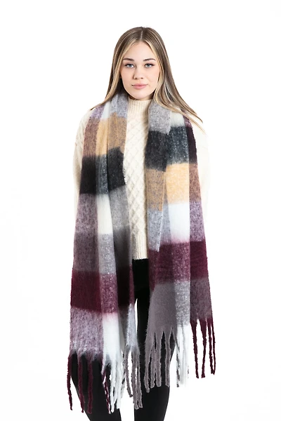 Erika - Bouclé Scarf