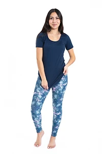 Indigo Dye - All Season Leggings