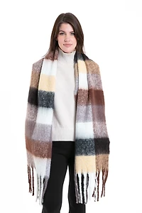 Esmeralda - Bouclé Scarf