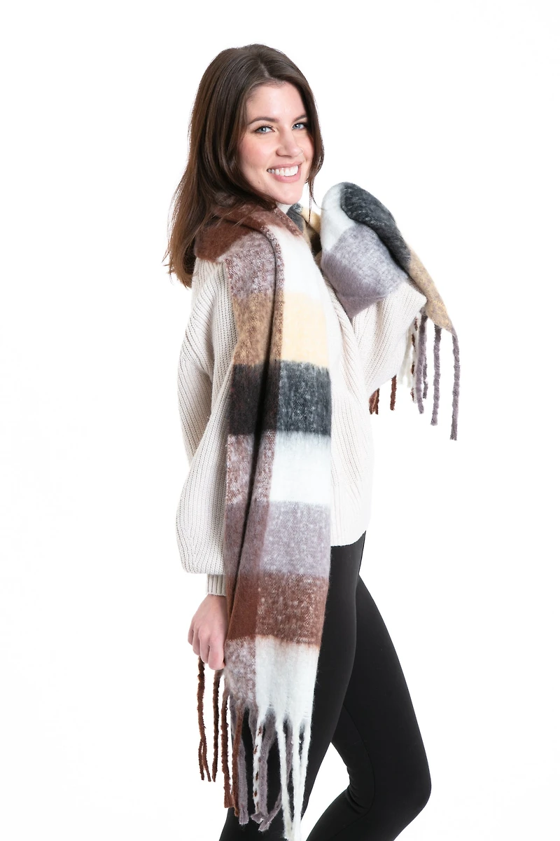 Esmeralda - Bouclé Scarf