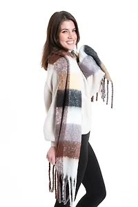 Esmeralda - Bouclé Scarf