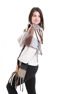 Esmeralda - Bouclé Scarf