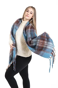Greta - Bouclé Scarf