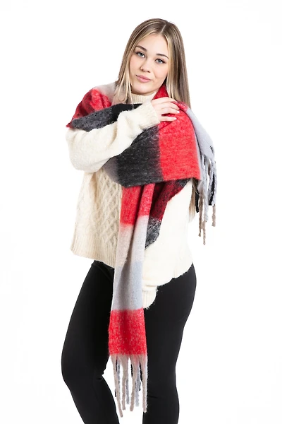 Inti - Écharpe bouclée