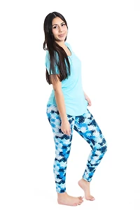 Electric Blue - All Season Leggings