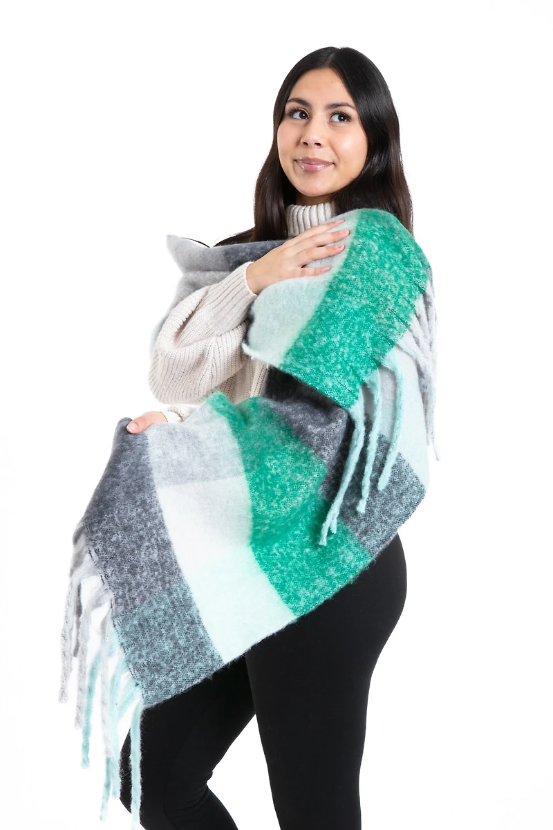 Hada - Écharpe bouclée