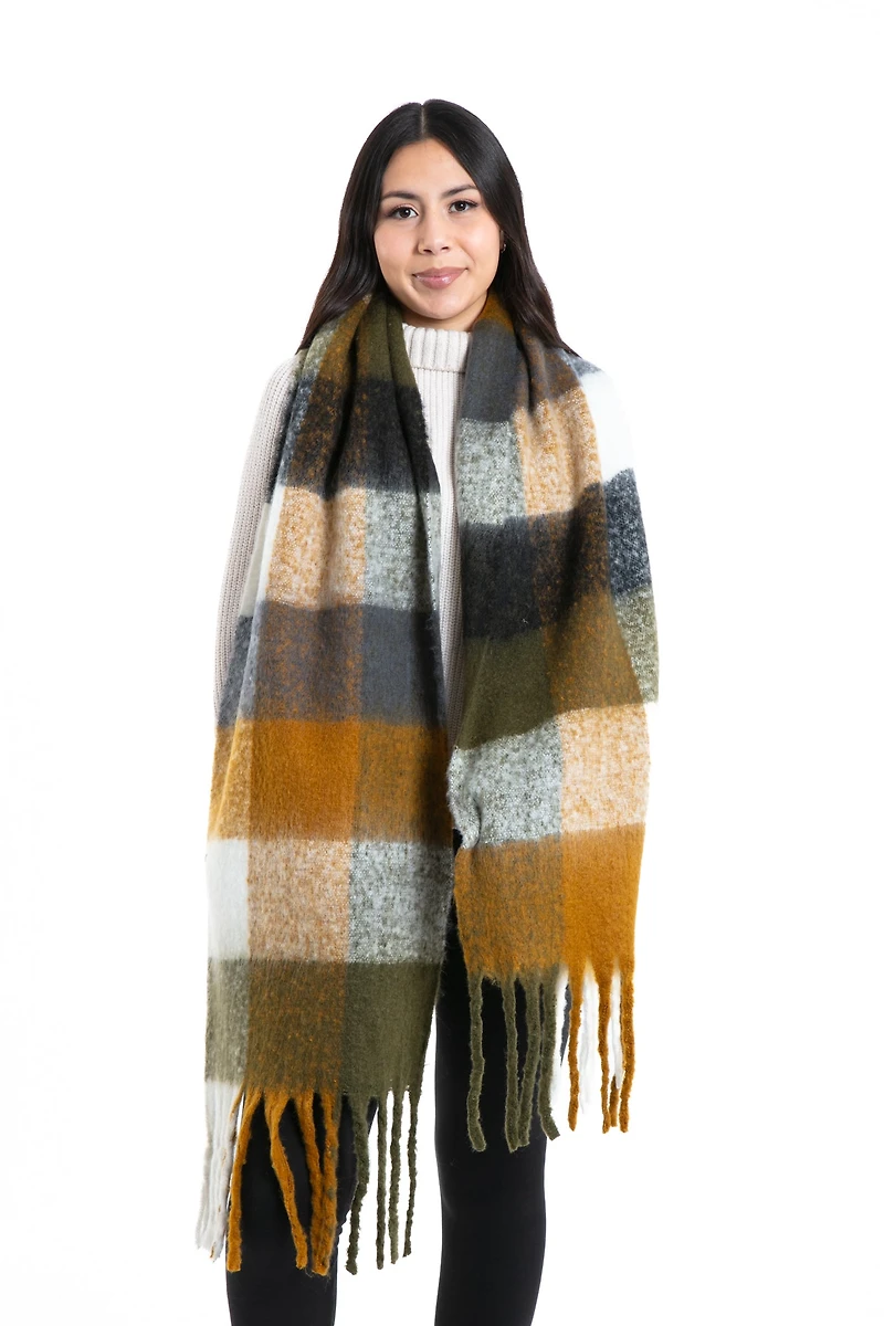 Giannina - Bouclé Scarf