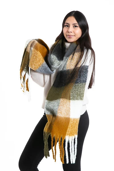 Giannina - Bouclé Scarf