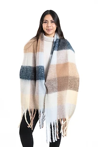 Jésica - Foulard Bouclé