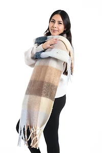 Jésica - Foulard Bouclé