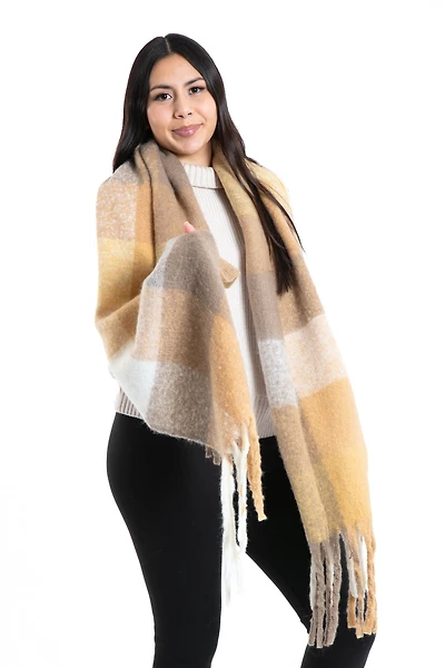 Ivonne - Écharpe bouclée