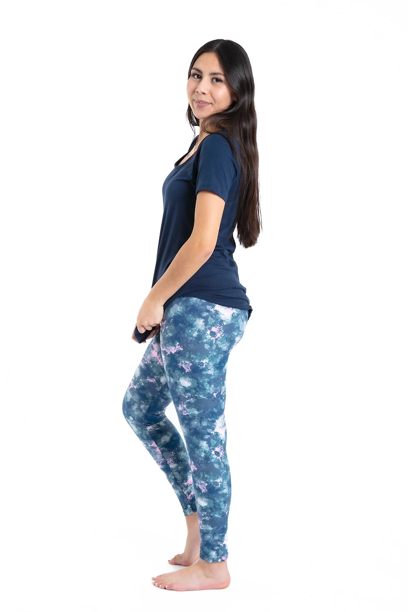 Indigo Dye - All Season Leggings