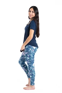 Indigo Dye - All Season Leggings