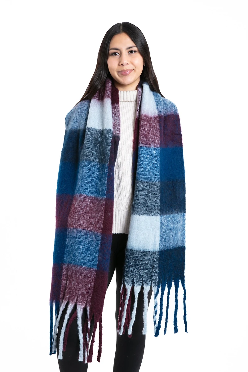 Frida - Écharpe bouclée