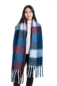 Frida - Écharpe bouclée