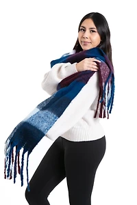 Frida - Bouclé Scarf