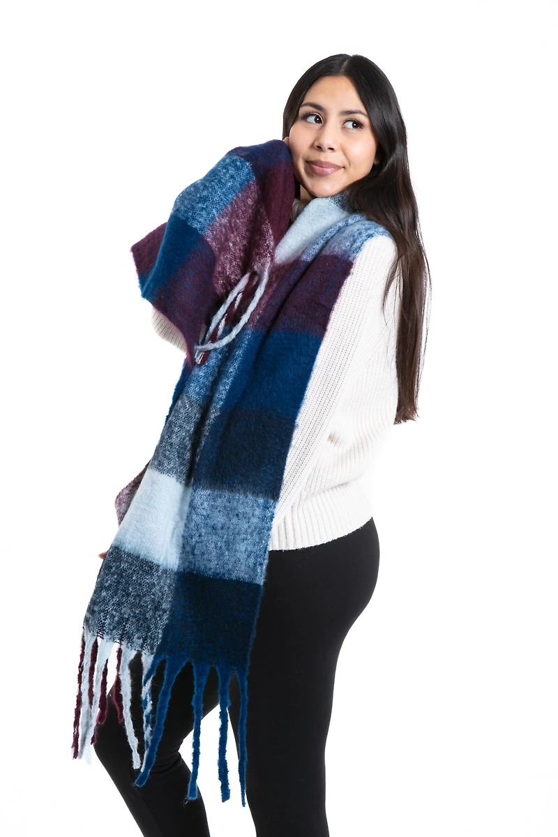 Frida - Écharpe bouclée