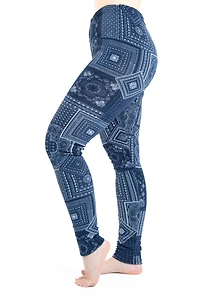 Patterns Blue - Cozy Lined