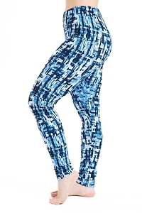 Blue Strokes - All Season Leggings