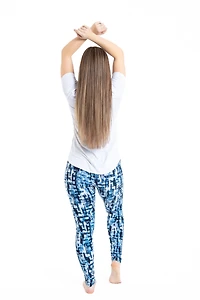 Blue Strokes - All Season Leggings