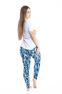 Blue Strokes - All Season Leggings