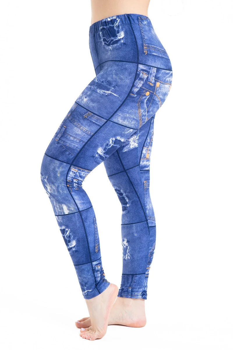 Trendy Denim - All Season Leggings