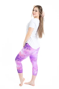 Lilac Dye - Capris