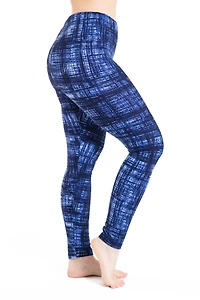 Navy Abstract - All Season Leggings