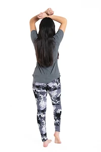 Grayish Art - All Season Leggings